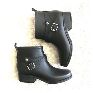 LUCKY BRAND WATERPROOF- Rubber MOTOBOOTS